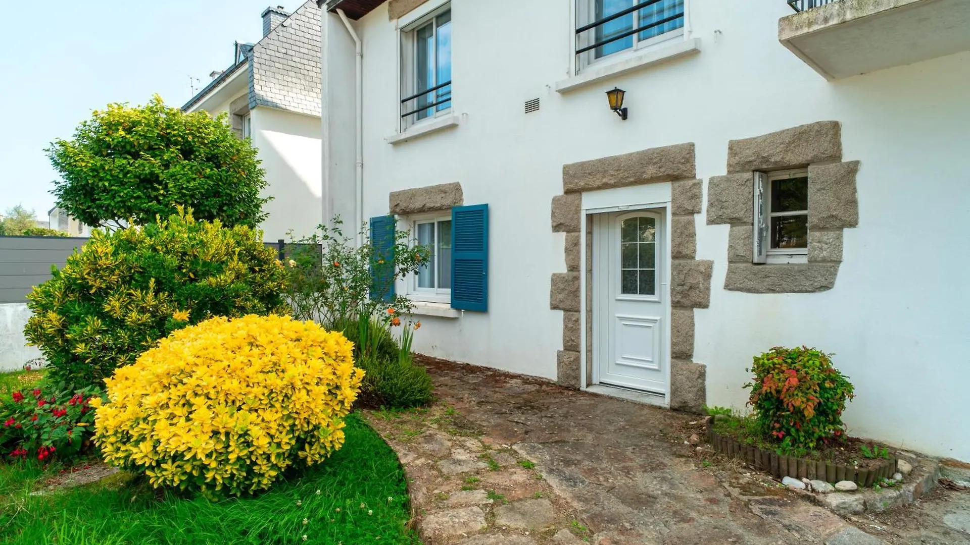 L'Escapade - Maison Familiale Avec Jardin Vannes